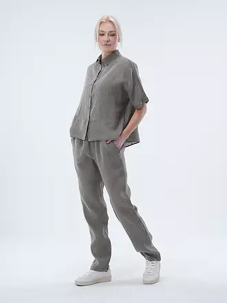 ECOALF | Blouse MELANIAALF | hellbraun